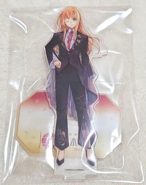 【フィルム付き】刀剣乱舞 乱藤四郎 大本丸博 アクリルスタンド