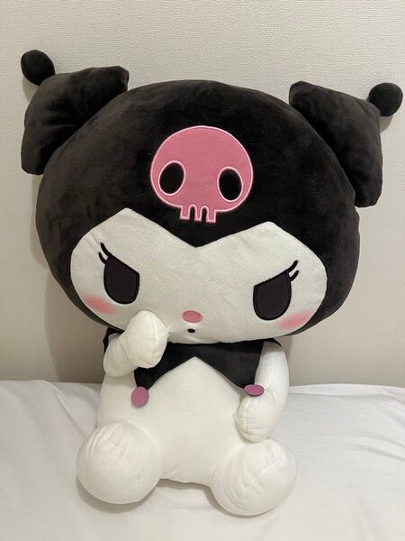 クロミ 超超BIGぬいぐるみ かしげポーズ
