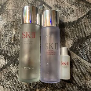 SK-II フェイシャルトリートメントエッセンス空瓶 3個セット 75mm2個 10mm1個