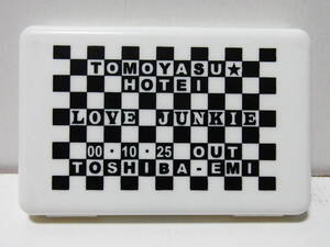 RARE ! 布袋寅泰 LOVE JUNKIE TOMOYASU HOTEI SAMPLE TAPE FOR PROMOTION ONLY ! 