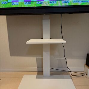 テレビスタンド テレビ台 ホワイト