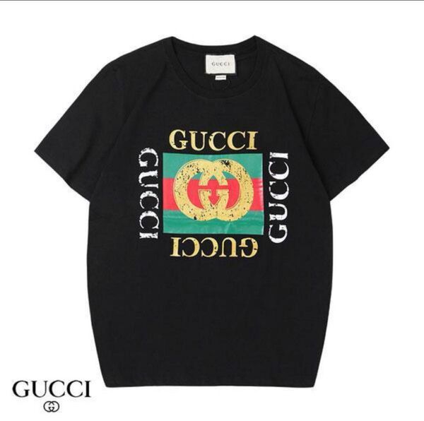 GUCCI グッチロゴTシャツ L