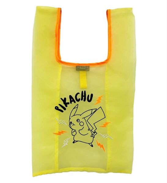 定価1408円 ポケットモンスター ピカチュウ メッシュバッグ エコバッグ ポケモン 新品 ポケモン