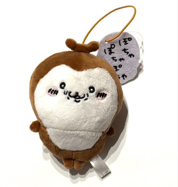 ちいかわ カブトムシ セリフ付きマスコット ぽちゃぽちゃ ちいかぶ ぬいぐるみ