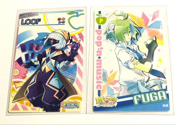 ポップンミュージック カードコネクト pop'n music ルーフ 風雅
