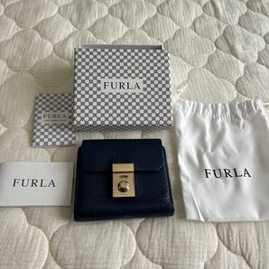 FURLA 財布 コンパクト