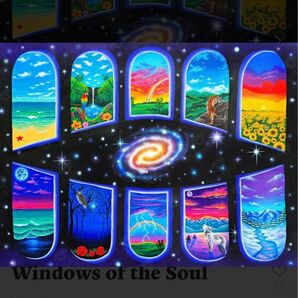 Windows of the Soul byBecca Tindol ダイヤモンドアートクラブ