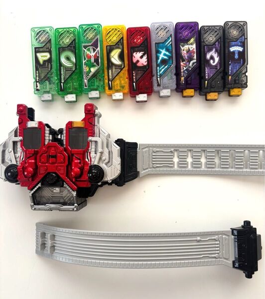 仮面ライダーダブル ダブルドライバー ガイアメモリ まとめ売り