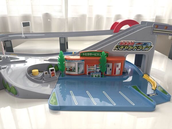 トミカ 高速道路にぎやかドライブ ジャンク品
