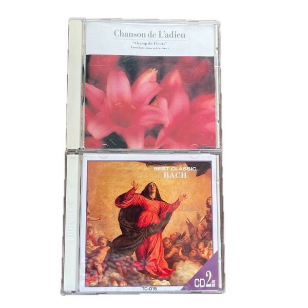 CD2枚セット Chanson de L'adieu他