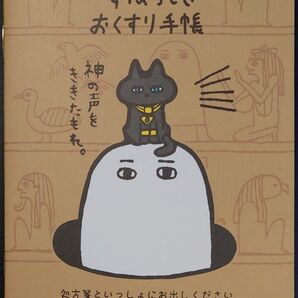 すばらしきおくすり手帳