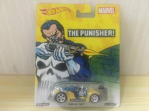 HW HAULIN'GAS THE PUNISHER! マーベル　ホットウィール　①