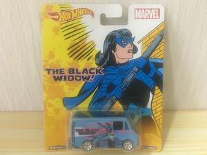 HW COMBAT MEDIC THE BLACK WINDOW! マーベル　ホットウィール　