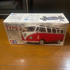 TAMIYA フォルクスワーゲン タイプ2(T1) M-05 電動RCカー
