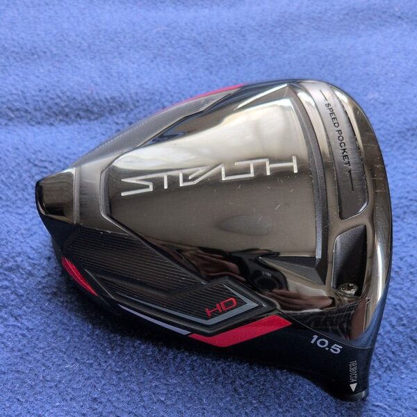 テーラーメイド STEALTH HD(1W 10.5度 ヘッドのみ)