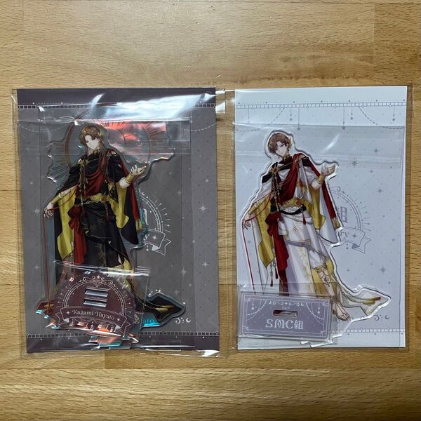 SMC組 6th Anniversary 加賀美ハヤト アクスタ2種