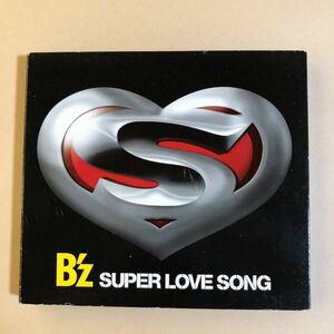 B'z MiniCD+DVD 2枚組「SUPER LOVE SONG」