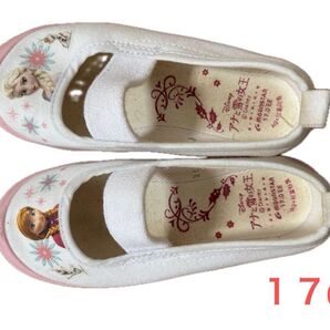 アナと雪の女王 子供靴 17.0cm 中古上履き