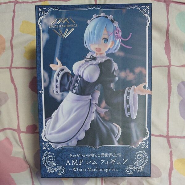 Re:ゼロから始める異世界生活AMP レムフィギュア ~Winter Maid image ver.~ 未開封