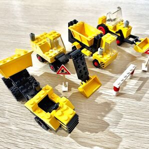 LEGO オールドレゴ 工事 ダンプ ショベル まとめ 大量 クラシック 街シリーズ