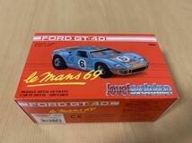 1/43 FORD GT-40 Le Mans 69 Gulf #6 フォード GT-40 1969 ル・マン24時間_画像9