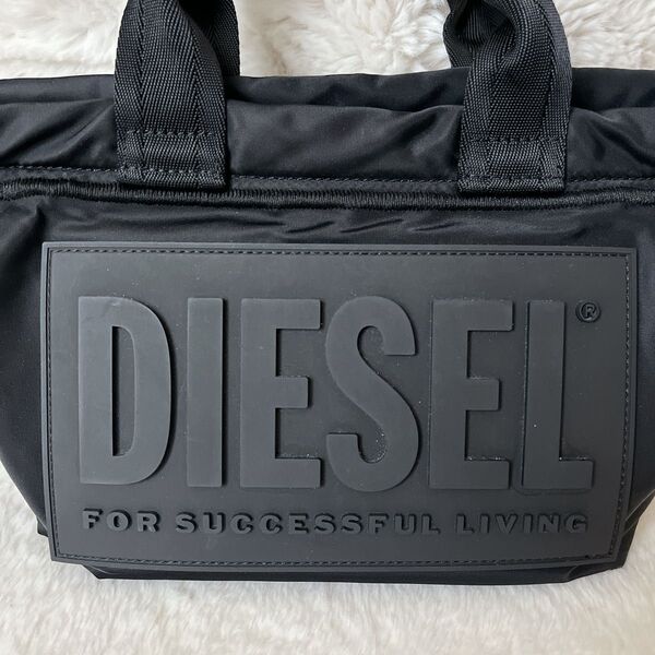 美品 DIESEL ディーゼルバッグ トートバッグ 2wayショルダー無し 大容量 男女兼用