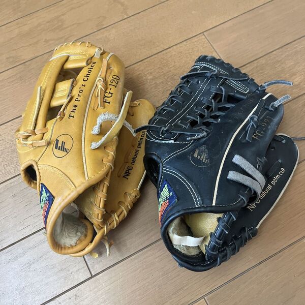 FALCON カスタムプロ ジュニアサイズ 野球グローブまとめ売り