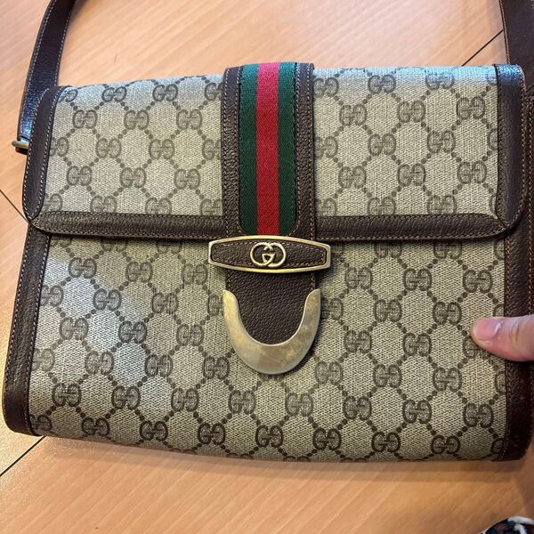 限定価格 GUCCI ショルダーバッグ シェリーライン オールドグッチ