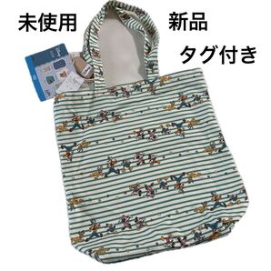 【新品.未使用.タグ付き】ディズニー トートバッグです