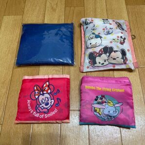 ディズニーリゾート エコバッグ 4点セット