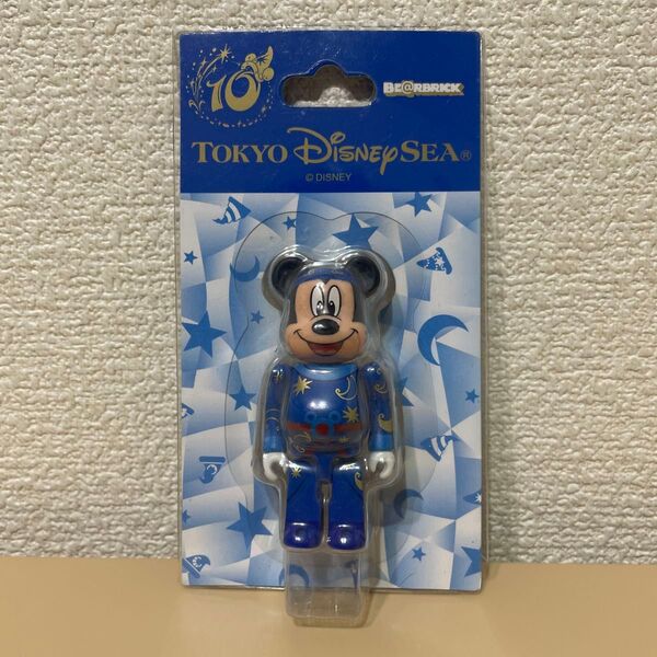 BE@RBRICK ミッキーマウス 東京ディズニーシー 10周年記念