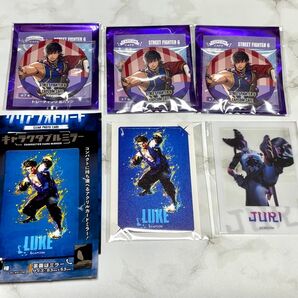 まとめ売り ストリートファイター6 スト6 ボシュ ルーク ジュリ カプコンカフェ ダイソー コラボ