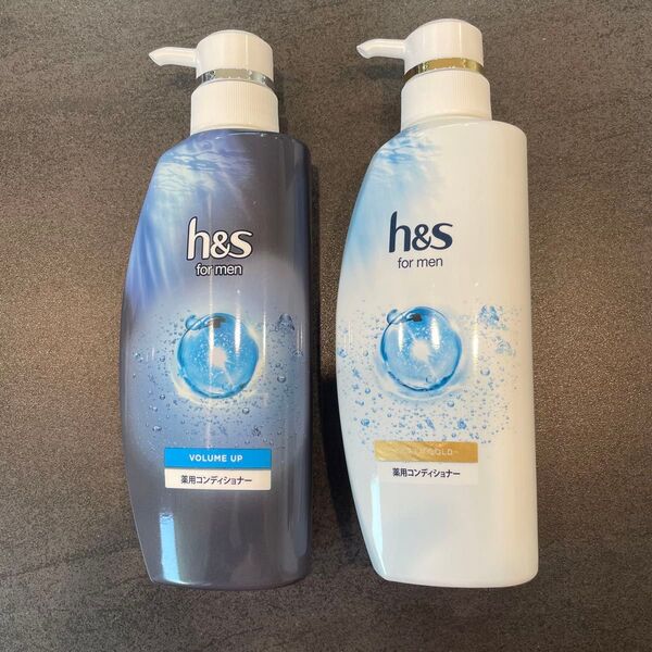 h&s for men 薬用コンディショナー 2本セット