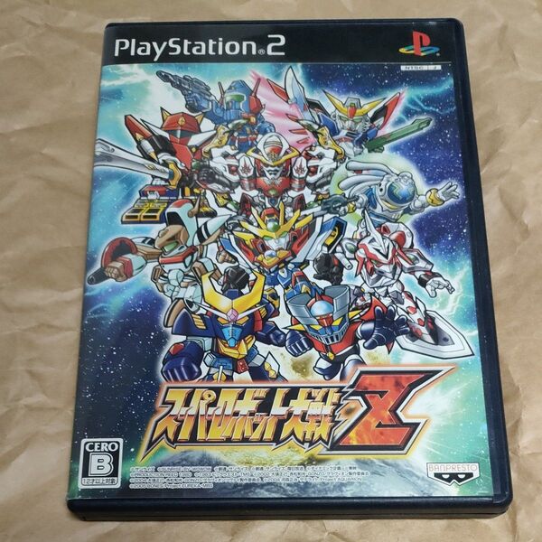 【PS2】 スーパーロボット大戦Z