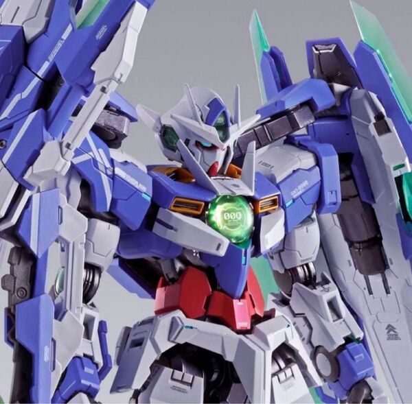 【新品未開封】METAL BUILD メタルビルドダブルオークアンタフルセイバー