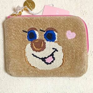 フェイラー ポーチ L字ファスナー ドアップテディガール