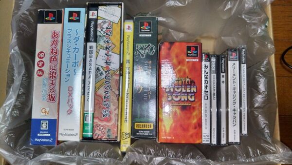 PS1&PS2 10本セット サムライディーパーキョウ、真女神転生Ⅲ、猫侍、 他