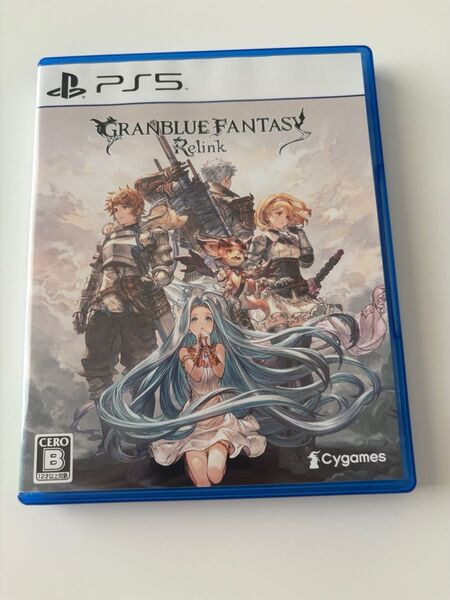 グランブルーファンタジー リリンク PS5