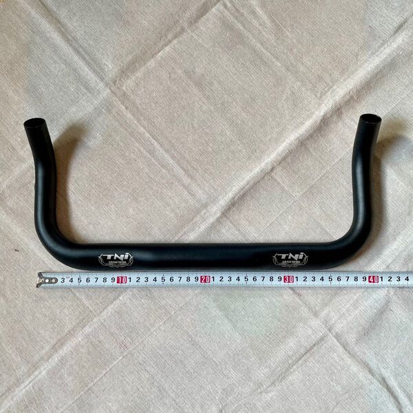 自転車 ハンドルバー ブルホーンバー 2本セット