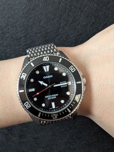 CASIO ダイバーズウォッチ MDV-107-1A1JF