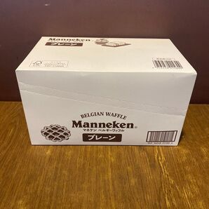 マネケン ベルギーワッフル プレーン 6袋 Mannekenワッフル 洋菓子 6個 発酵バター BELGIAN WAFFLE