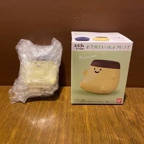 お文具といっしょフレンズ プリンさん バンダイ BANDAI フィギュア 猫さん 名も無き者 お文具さん ゼリーさん ソフビ