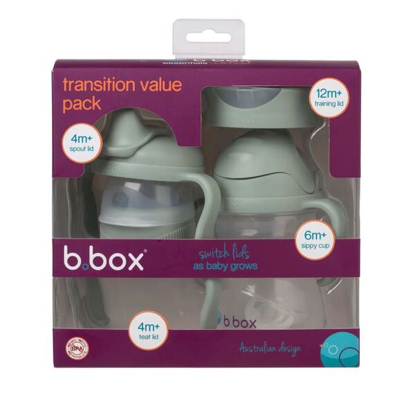 b.box ステップアップマグパックドリンクトレーニング マグセット