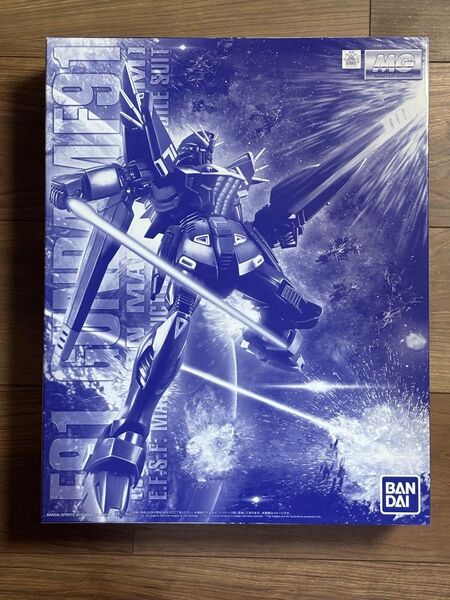 【未組立新品】MG 1/100ガンダム F91 ver.2.0 ハリソン・マディン専用機