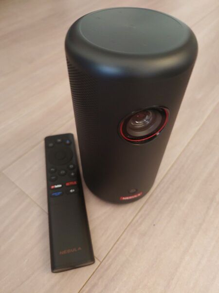 Anker Nebula Capsule 3 モバイルプロジェクター ブラック