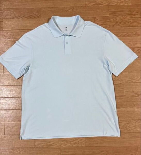【新品未使用】 H&M 半袖ポロシャツ メンズ Mサイズ