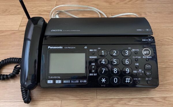 Panasonic KX-PW308-K ファックス電話機 インクフィルム FAX
