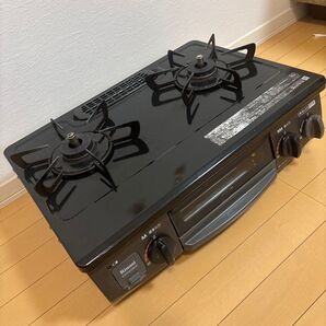 【LPガス用】リンナイ ガスコンロ KSR562BKR