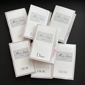 Miss Dior パルファン サンプル 7コ