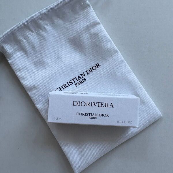 DIOR DIORIVIERA 香水 サンプル 1.2ml 未使用